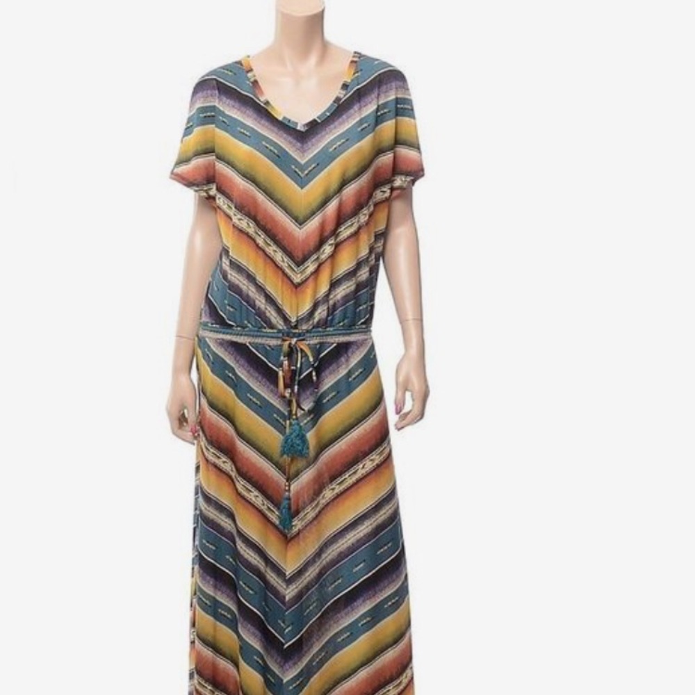 Double D Ranch Sausalito Maxi Dress! Size small